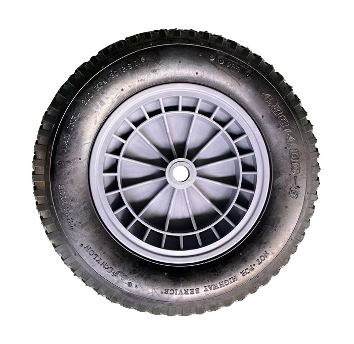 Hjul til tohjuls trillebår Ø38 cm - Garden®